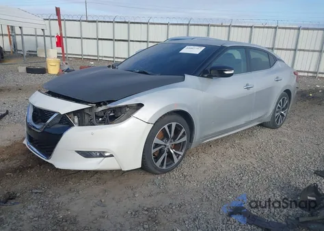 2017 Nissan Maxima 3.5 Sv from USA, damaged, VIN 1N4AA6AP3HC417676